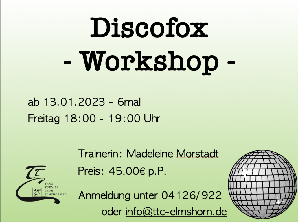Discofox-Workshop 1