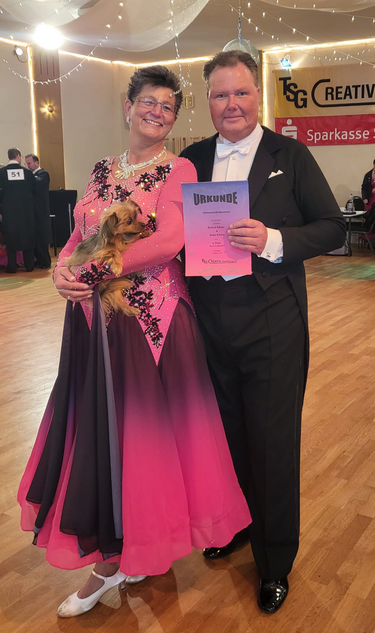 Britta und Roland Kikow erfolgreich in Norderstedt