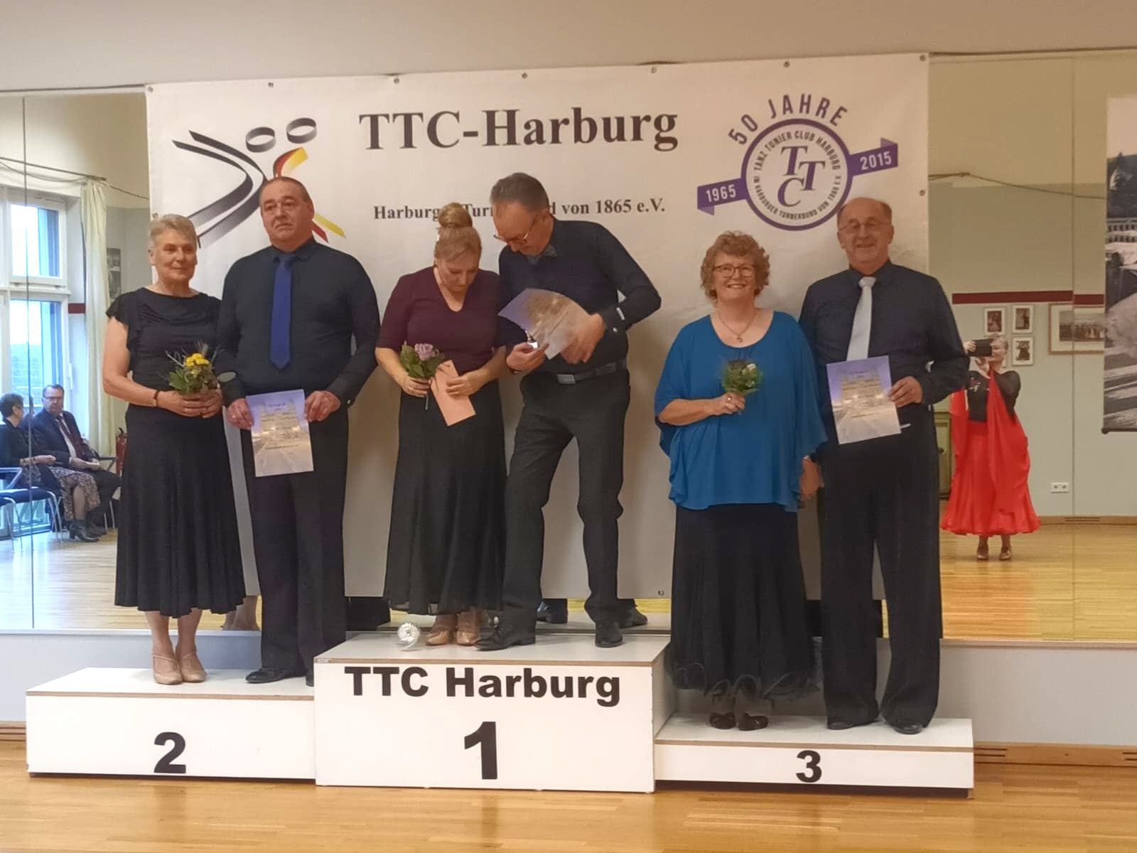 TTC-Paare beim Hädrich Pokal in Harburg